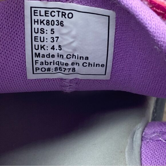 Kamik~Youth Girl’s~”Electro”~Pink/Purple Sandals Water Shoes~Size 5 - Picture 8 of 8